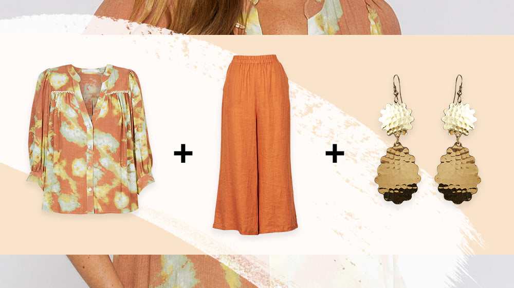 Style edit: Summer Sunset