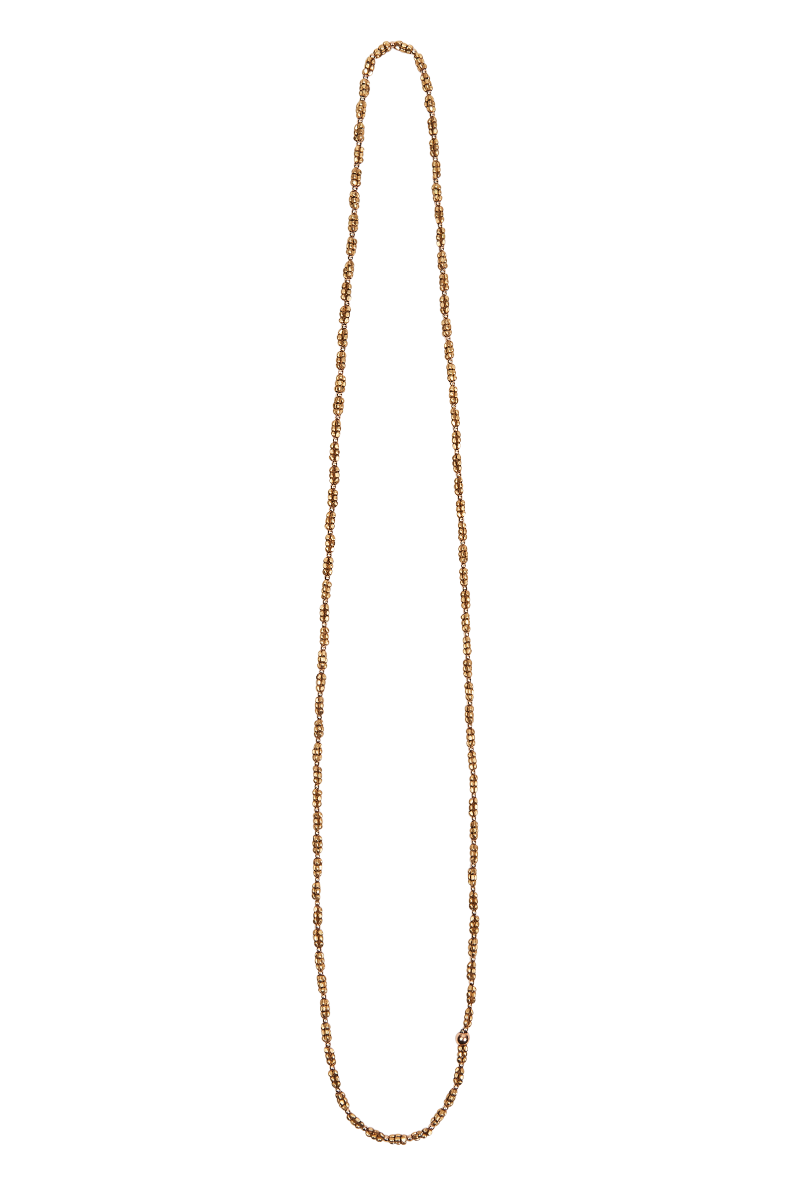 Tisane Necklace - Brass - Isle of Mine Necklace