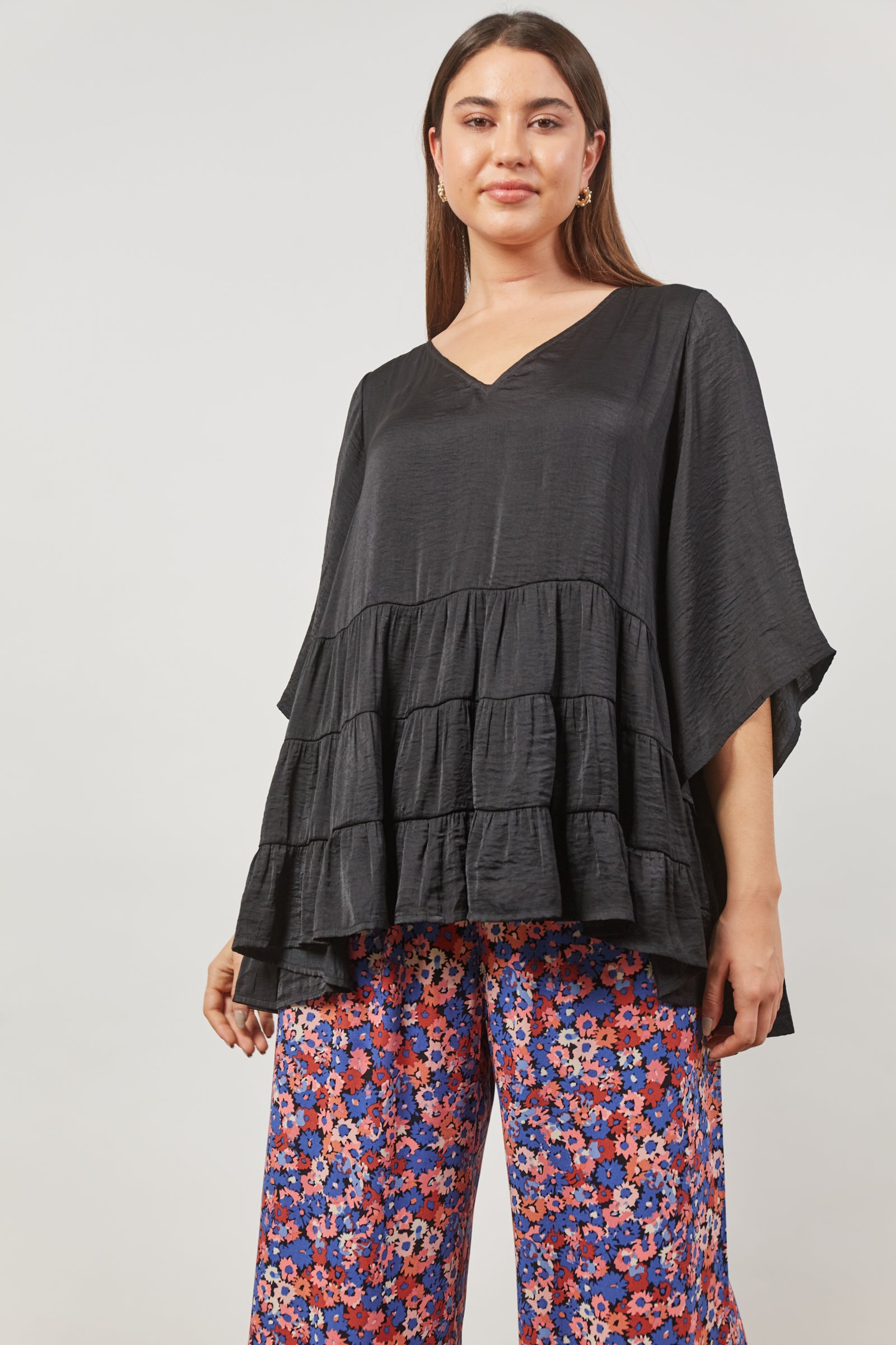 Romance Relax Top - Onyx - Isle of Mine Clothing - Top L/S One Size