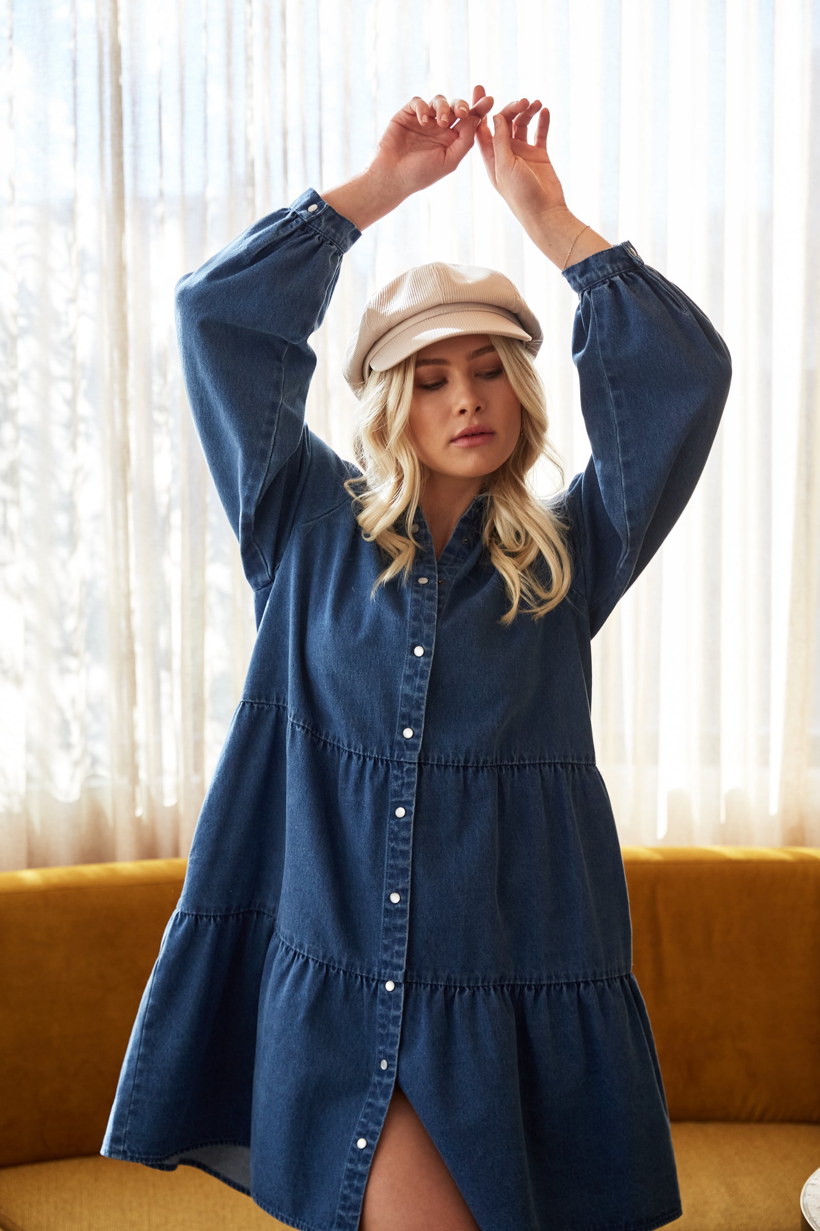 Euphoria Cap - Buff - Isle of Mine Hat