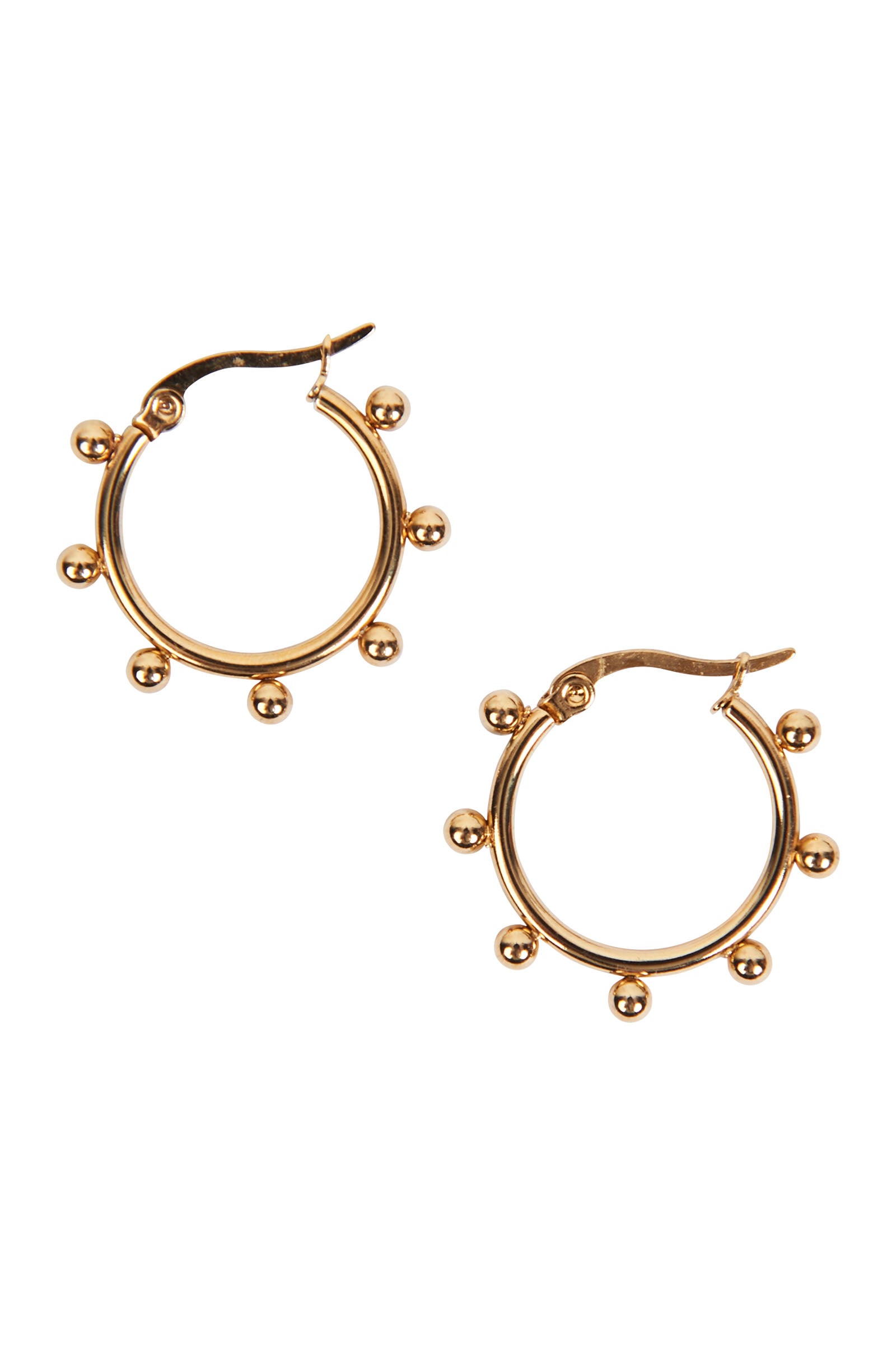 Romance Earring - Gold Circle - Isle of Mine Earring