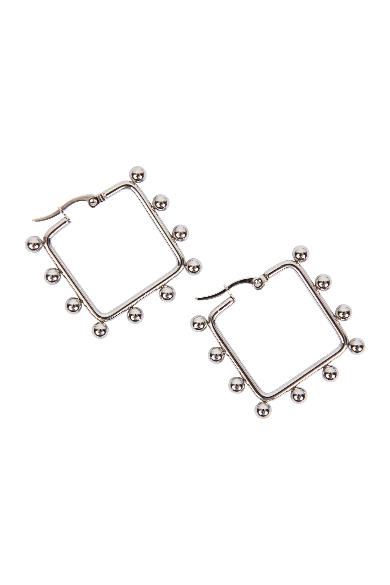 Romance Earring - Silver Square - Isle of Mine Earring