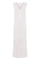 Sylvie Dress - Lotus - Isle of Mine Clothing - Knit Dress Long