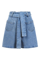 Margot Denim Short - Stellar - Isle of Mine Clothing - Denim Short