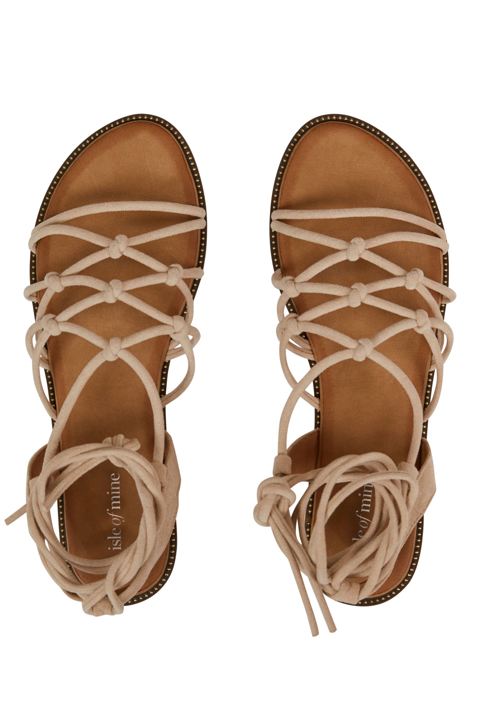Remi Sandal - Canvas - Isle of Mine Footwear - Sandals