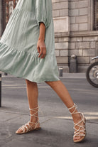 Remi Sandal - Canvas - Isle of Mine Footwear - Sandals