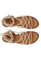 Remi Sandal - Canvas - Isle of Mine Footwear - Sandals