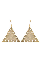 Fleur Earring - Triangle - Isle of Mine Earring