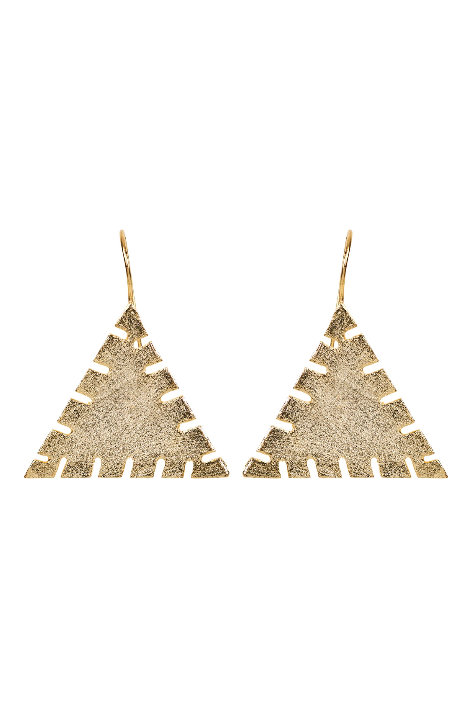 Fleur Earring - Triangle - Isle of Mine Earring