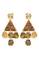Remi Earring - Luxe Triangle - Isle of Mine Earring
