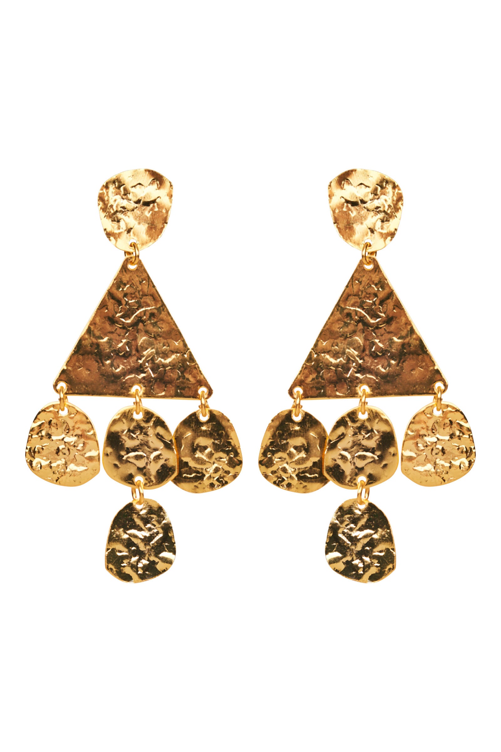 Remi Earring - Luxe Triangle - Isle of Mine Earring