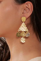 Remi Earring - Luxe Triangle - Isle of Mine Earring