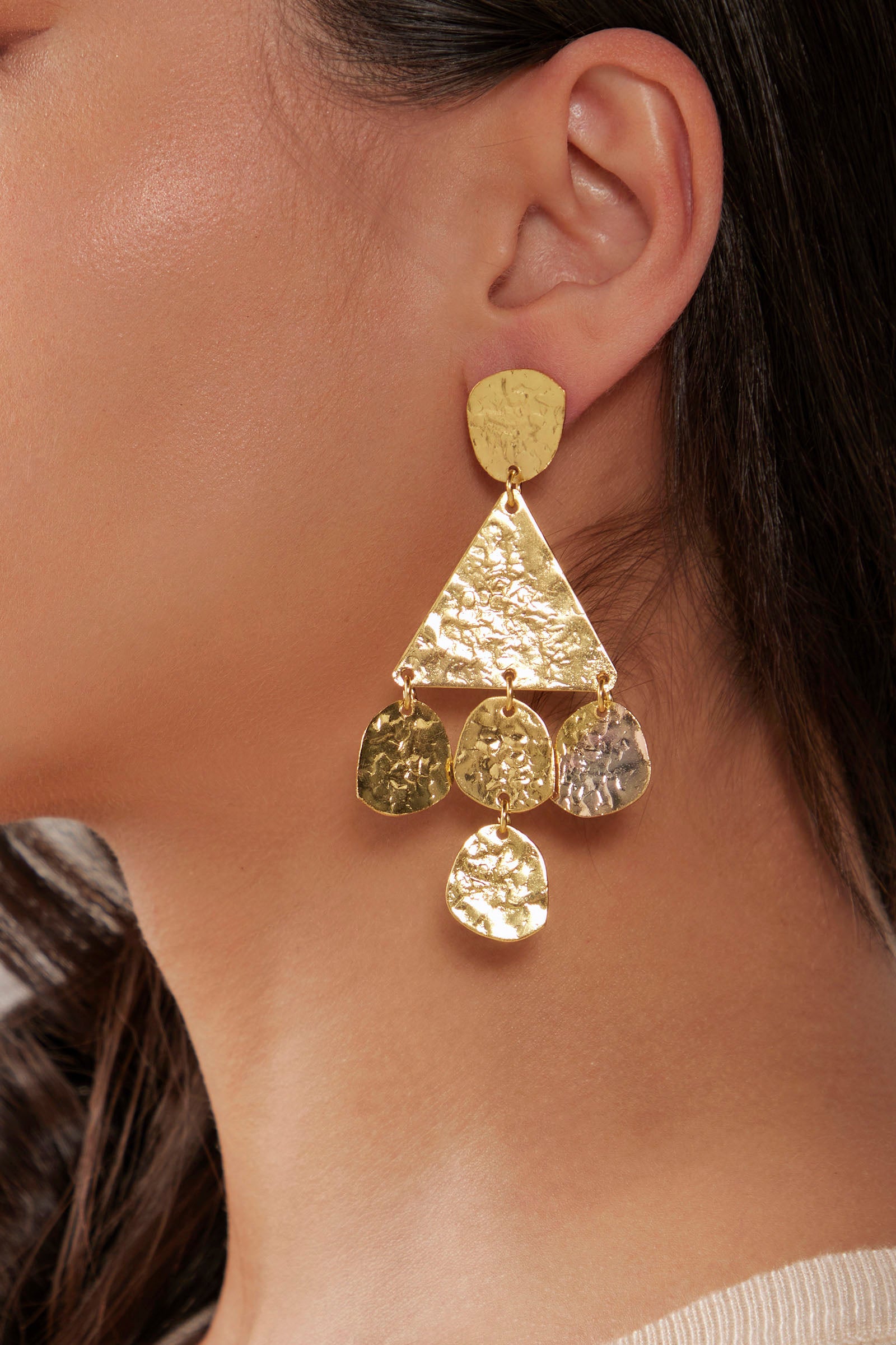 Remi Earring - Luxe Triangle - Isle of Mine Earring