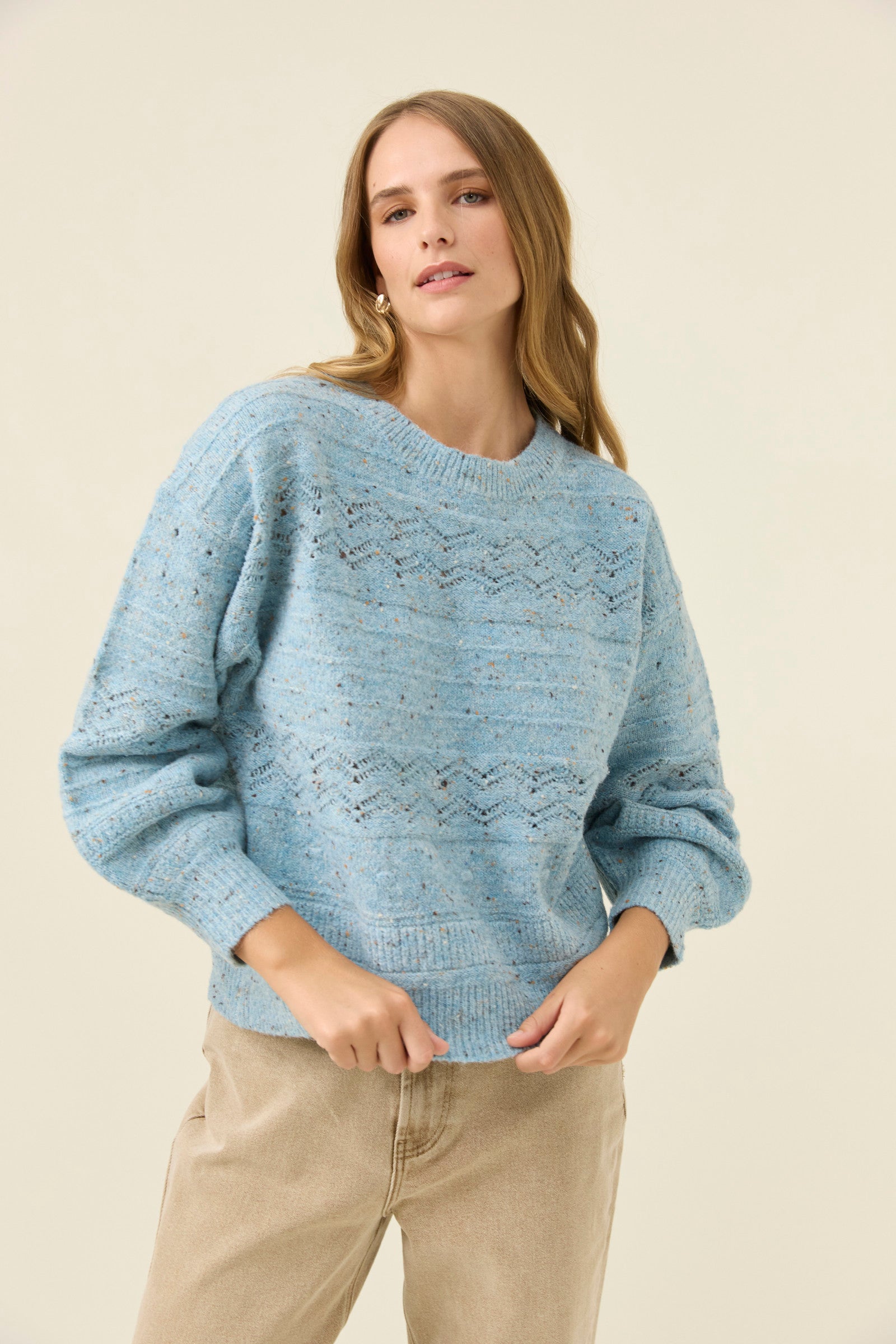 Mckenna Jumper - Ice Blue – Isle of Mine