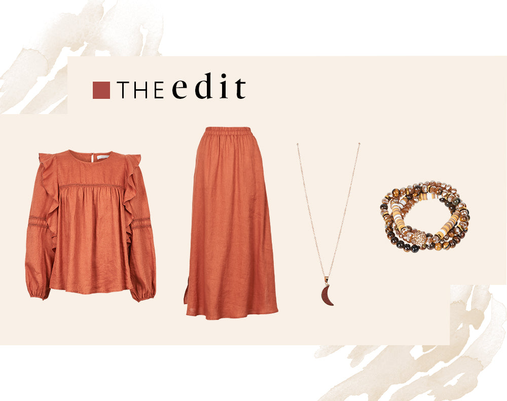 Style Edit: Linen Elegance