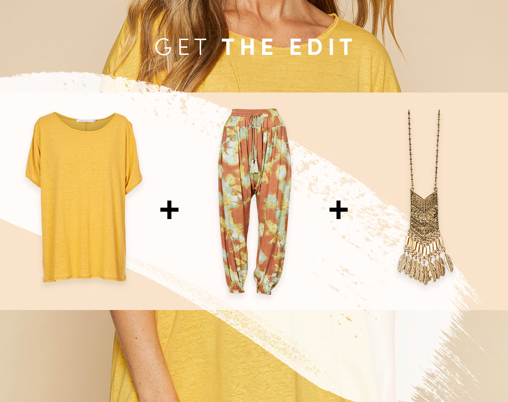 Style Edit: Hello, Sunshine