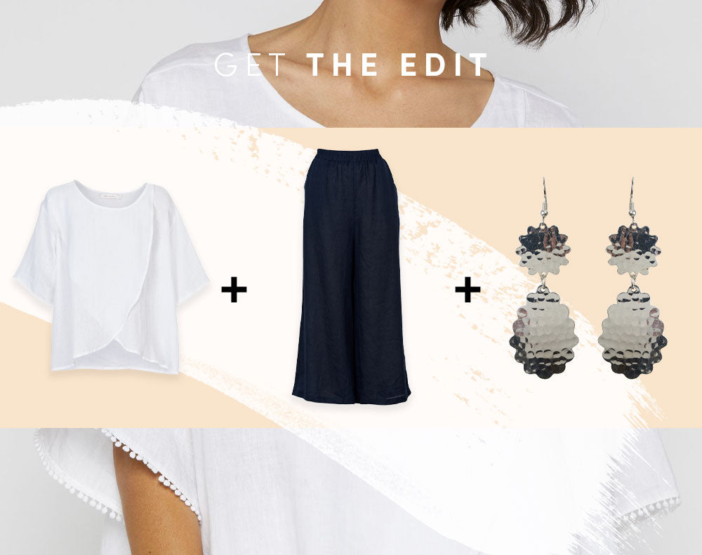 Style Edit: Linen Obsessed