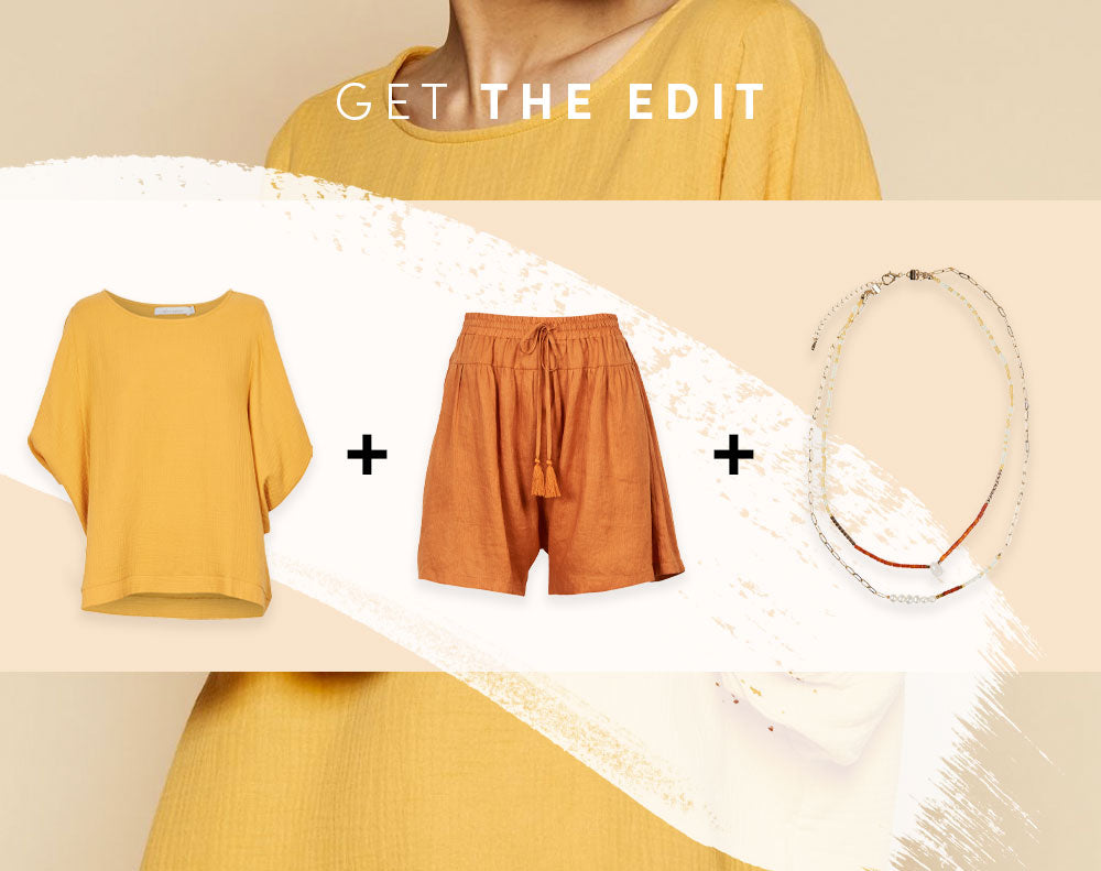 Style Edit: Sun Seeker