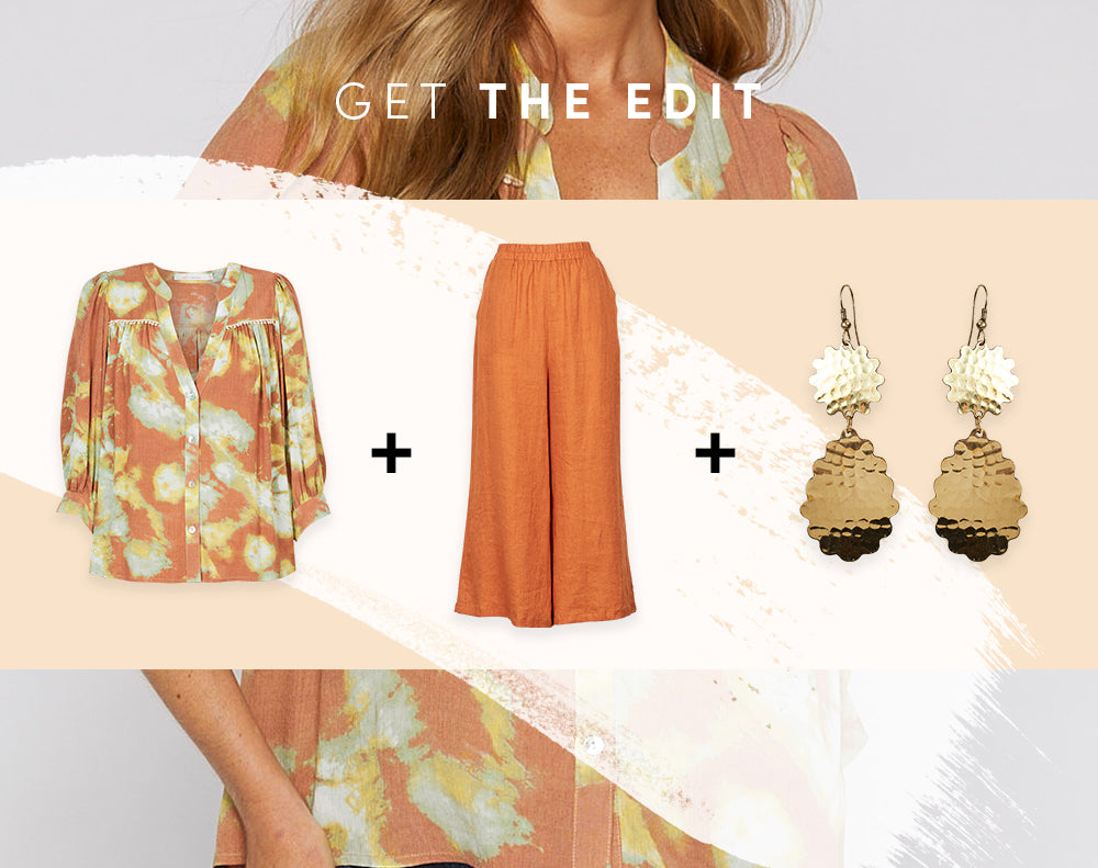 Style edit: Summer Sunset