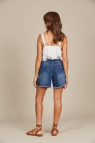 Duke Denim Shorts - Denim - Isle of Mine Clothing - Denim Short