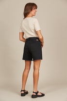 Duke Denim Shorts - Black - Isle of Mine Clothing - Denim Short