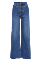 Tate Denim - Denim - Isle of Mine Clothing - Denim Jean Wide Leg