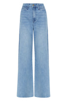 Tate Denim - Stellar - Isle of Mine Clothing - Denim Jean Wide Leg