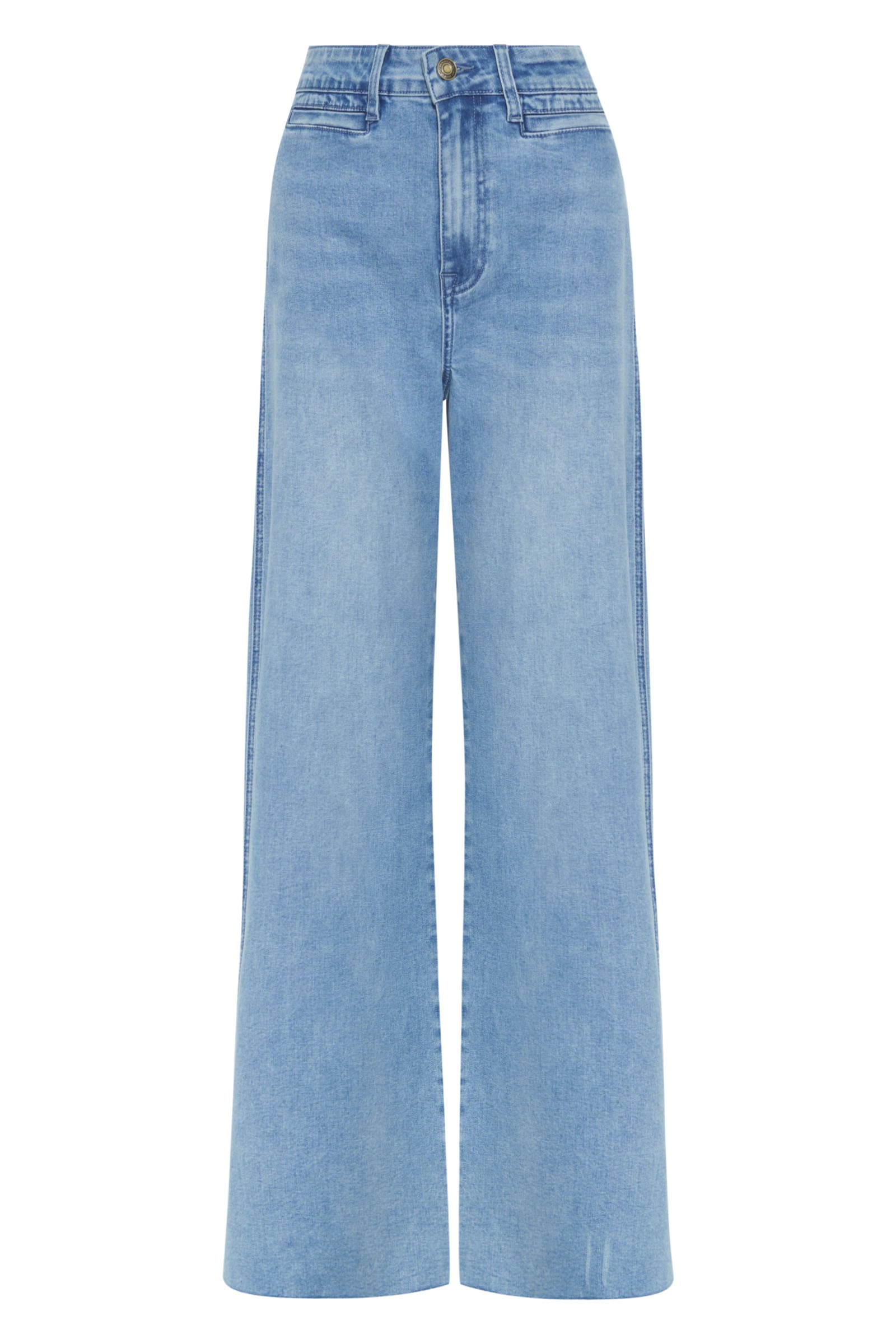 Tate Denim - Stellar - Isle of Mine Clothing - Denim Jean Wide Leg