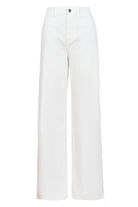 Tate Denim - Salt - Isle of Mine Clothing - Denim Jean Wide Leg