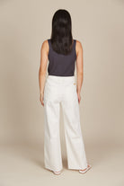 Tate Denim - Salt - Isle of Mine Clothing - Denim Jean Wide Leg