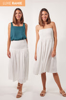 Gala Skirt/Dress - Lotus - Isle of Mine Clothing - Dress Strapless / Skirt