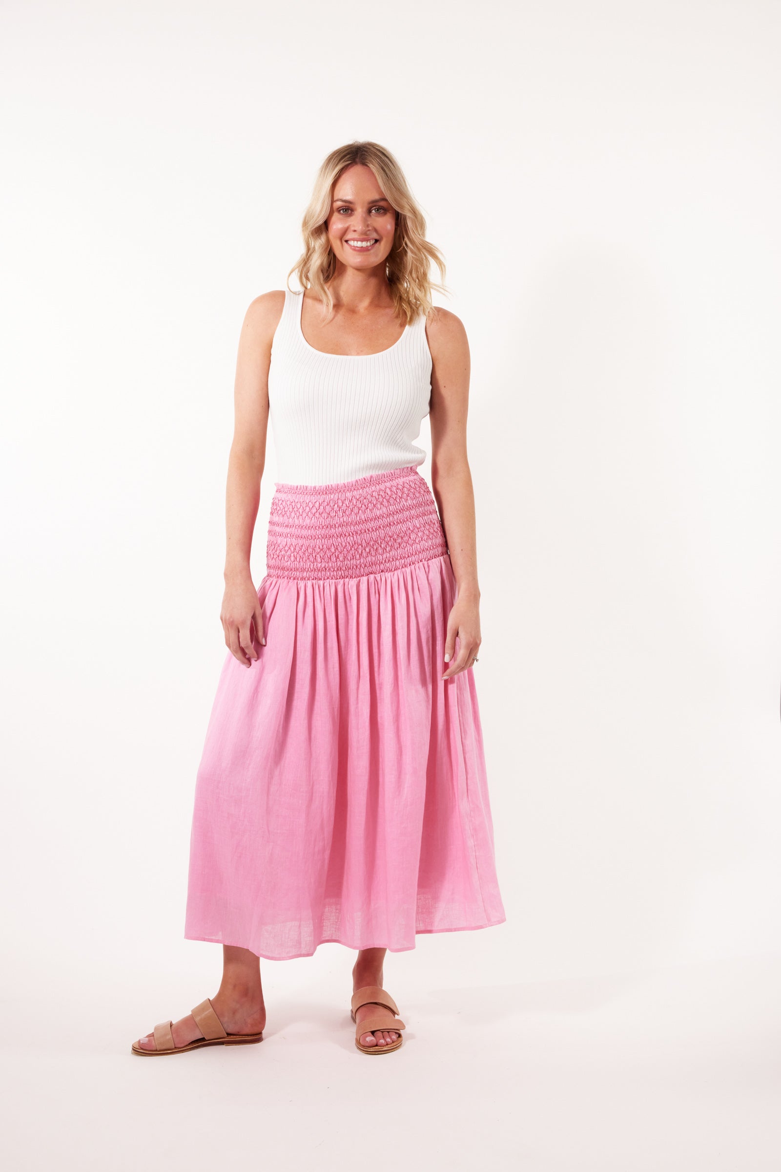 Gala Skirt/Dress - Peony - Isle of Mine Clothing - Dress Strapless / Skirt