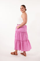 Alfresco Skirt - Carnival - Isle of Mine Clothing - Skirt Mid Linen