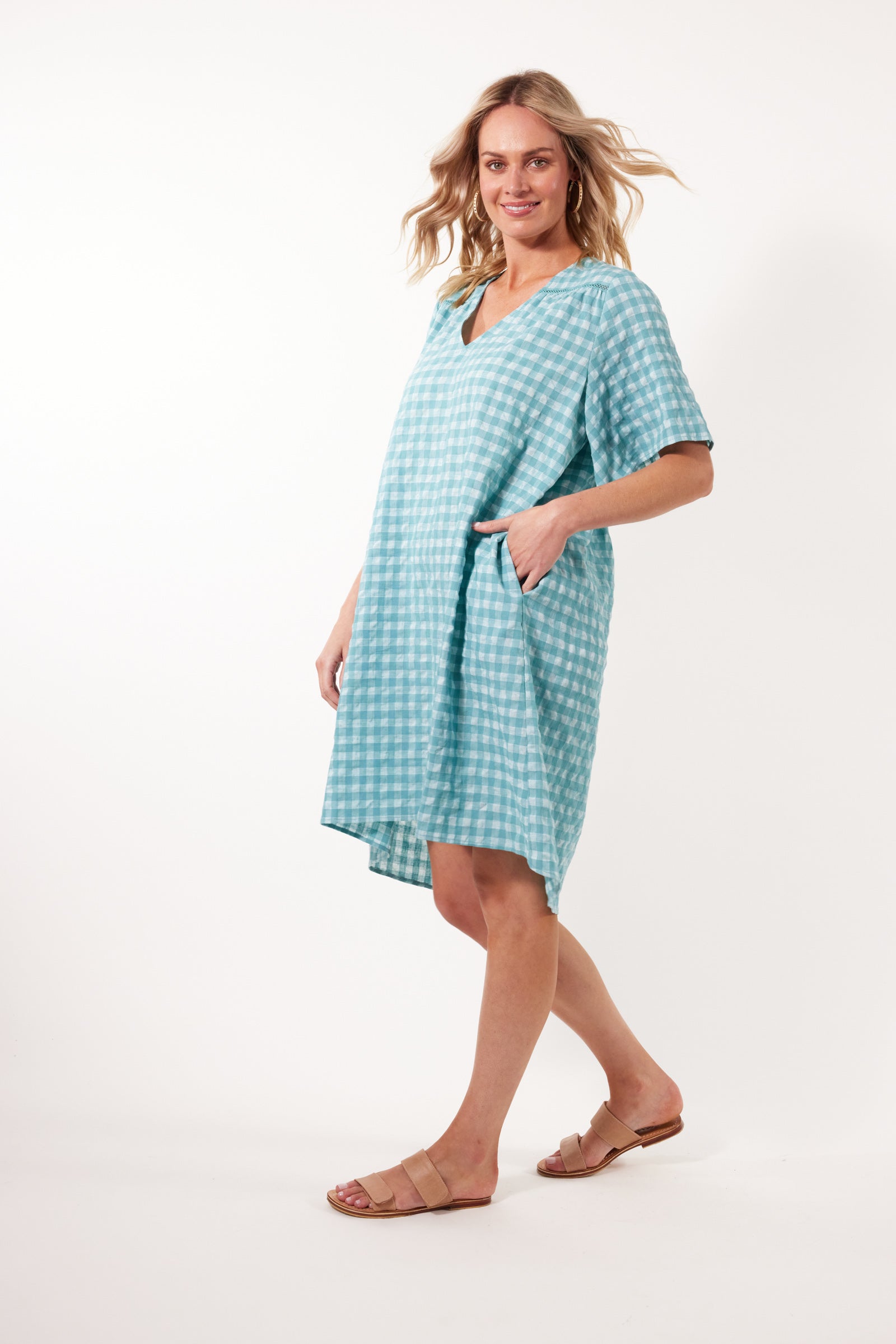 Alfresco Dress Haze Isle of Mine