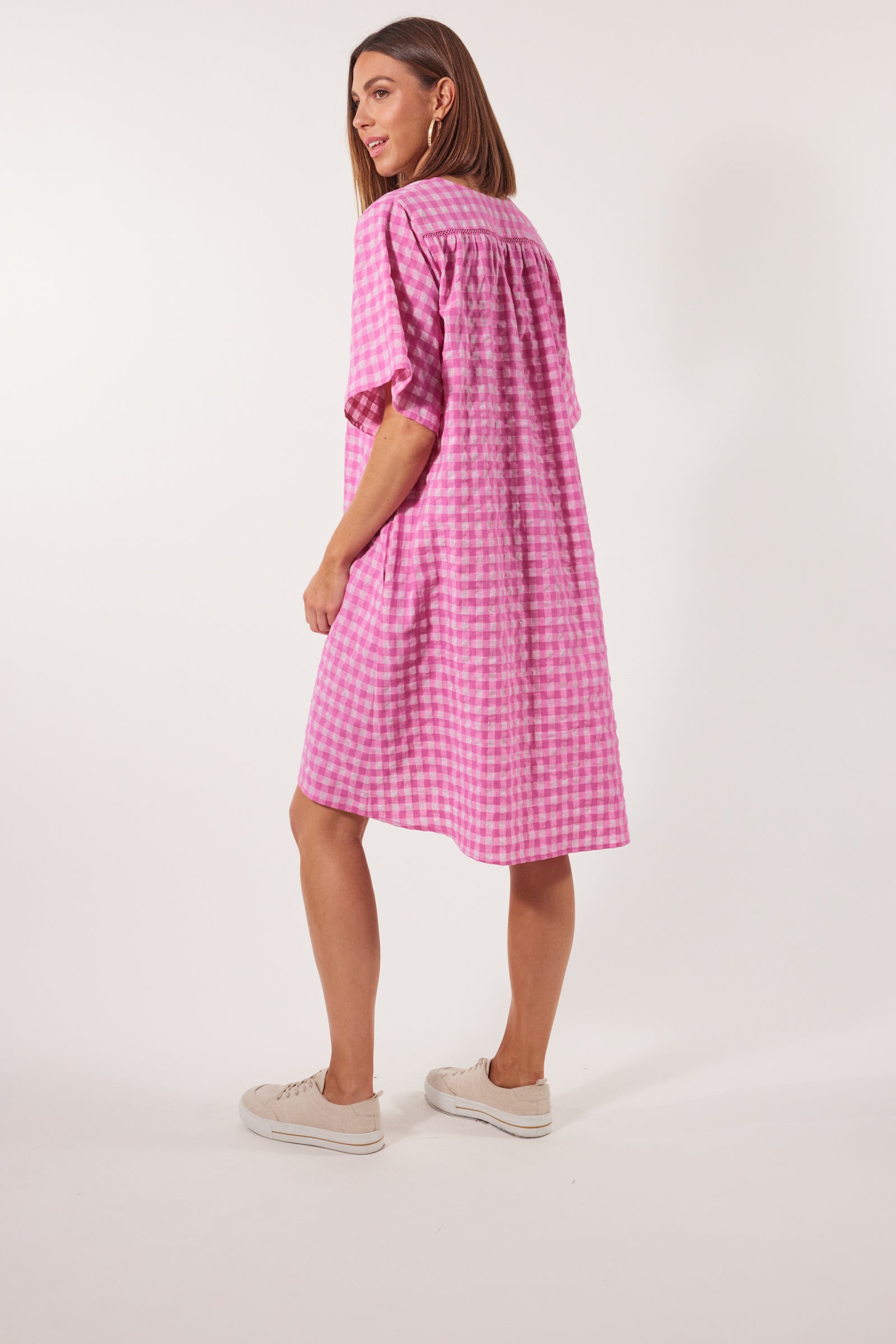 Alfresco Dress - Carnival - Isle of Mine Clothing - Dress Mini Linen One Size