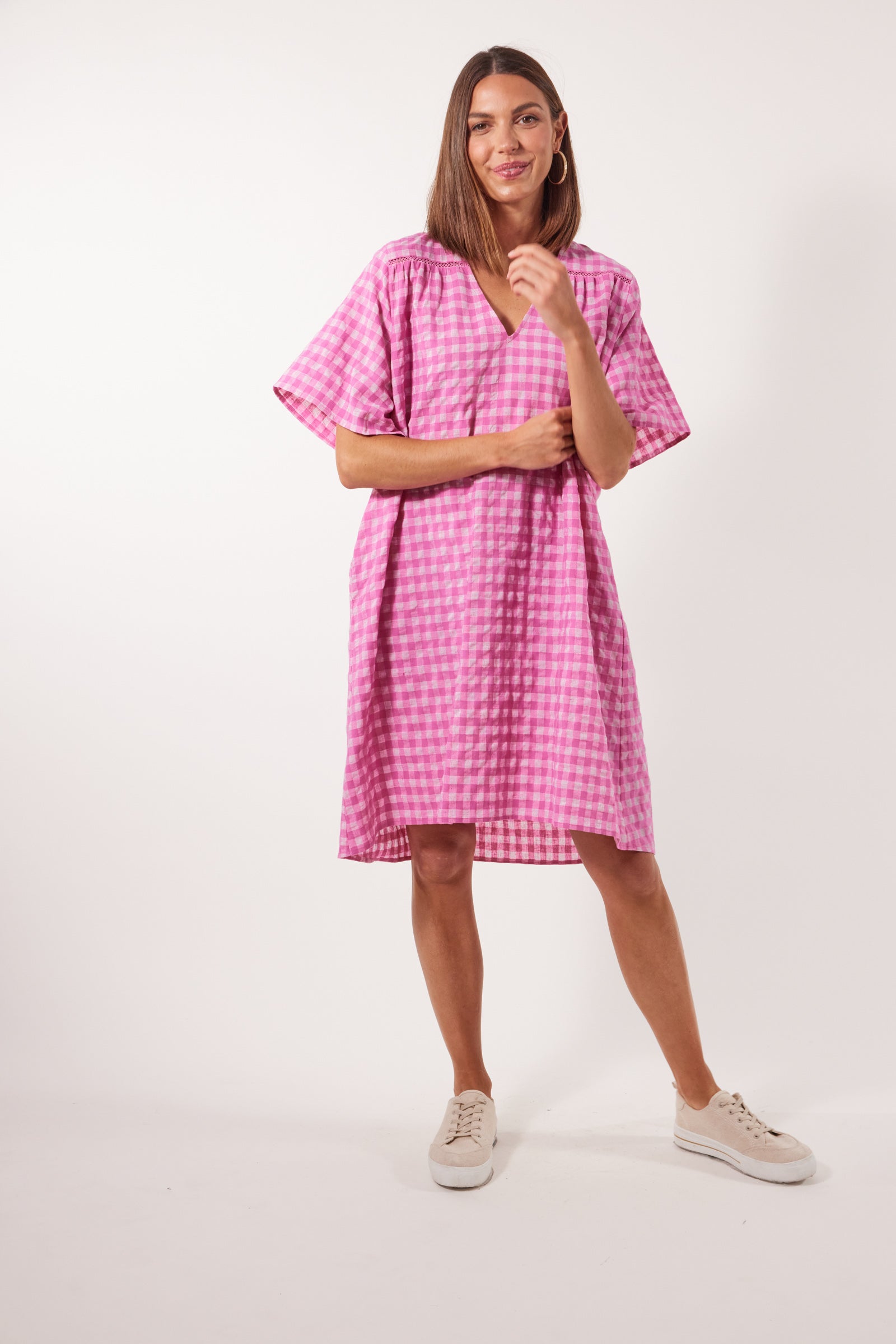 Alfresco Dress - Carnival - Isle of Mine Clothing - Dress Mini Linen One Size