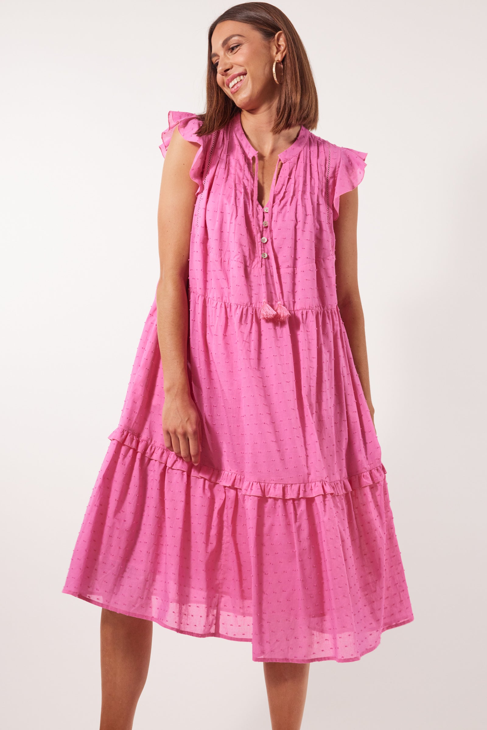 Soiree Dress - Camelia - Isle of Mine Clothing - Dress Mid