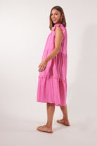 Soiree Dress - Camelia - Isle of Mine Clothing - Dress Mid
