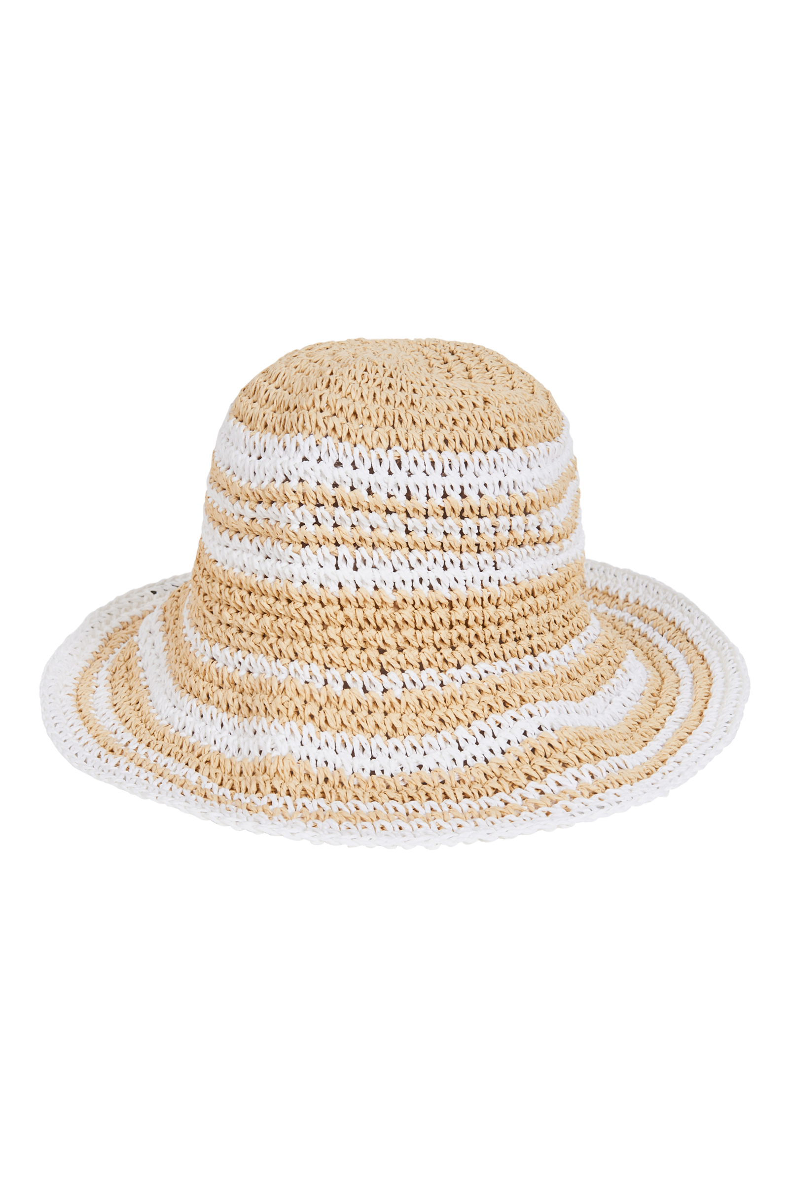Alfresco Hat - White - Isle of Mine Hat