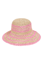 Alfresco Hat - Peony - Isle of Mine Hat