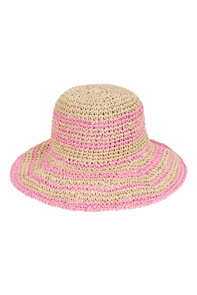 Alfresco Hat - Peony - Isle of Mine Hat