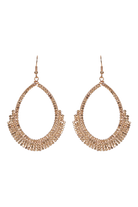 Marquee Earring - Bronze - Isle of Mine Earring