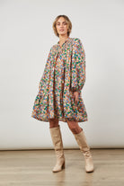Romance Dress - Meadow Bloom - Isle of Mine Clothing - Dress Mini