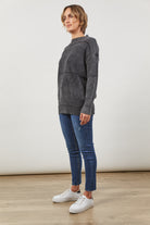 Metro Jumper - Ash - Isle of Mine Clothing - Knit Jumper