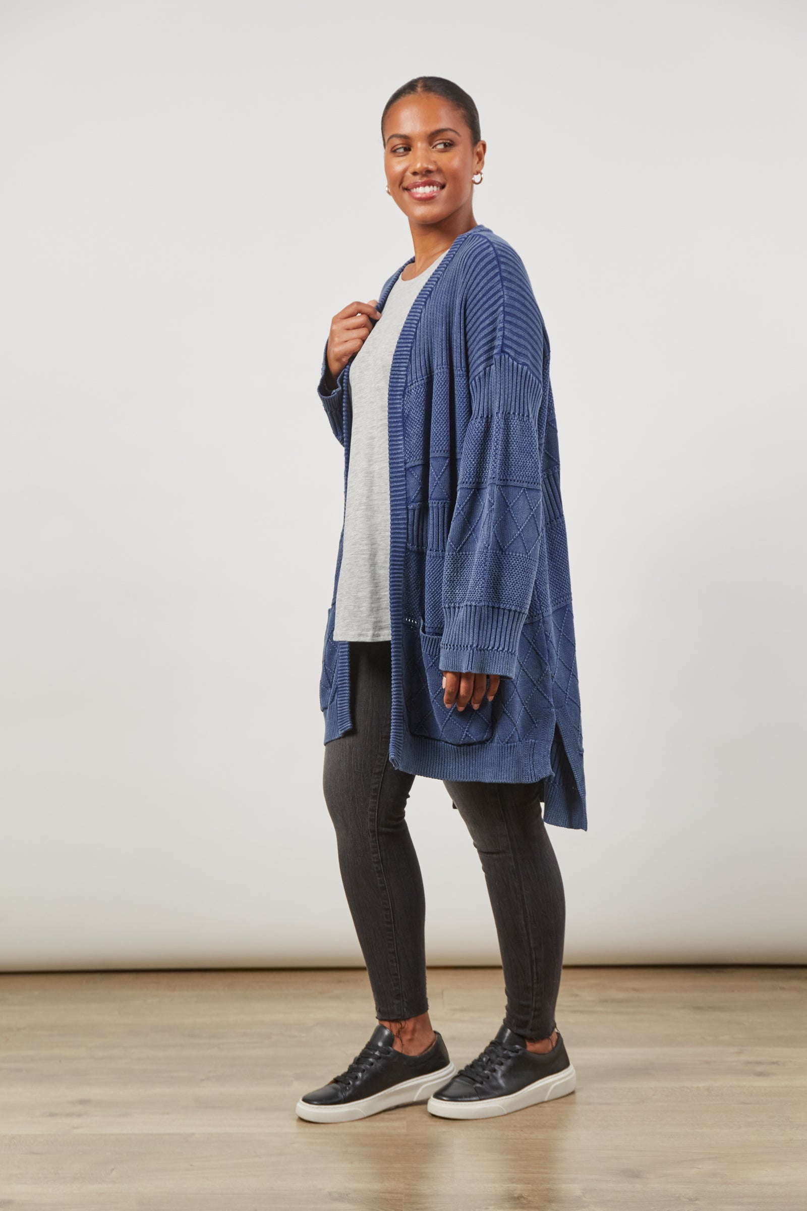 One 2024 size cardigan