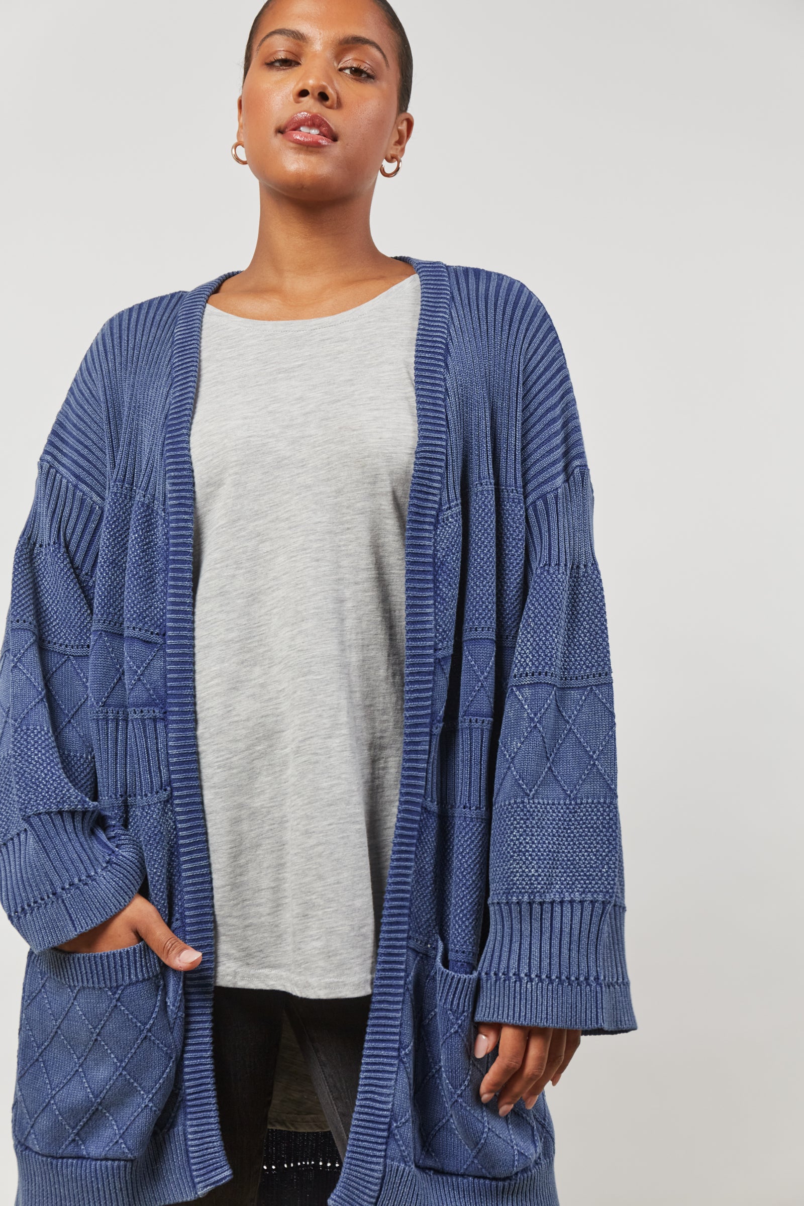 One size outlet cardigan