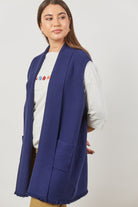 Horizon Vest - Twilight - Isle of Mine Clothing - Knit Vest One Size