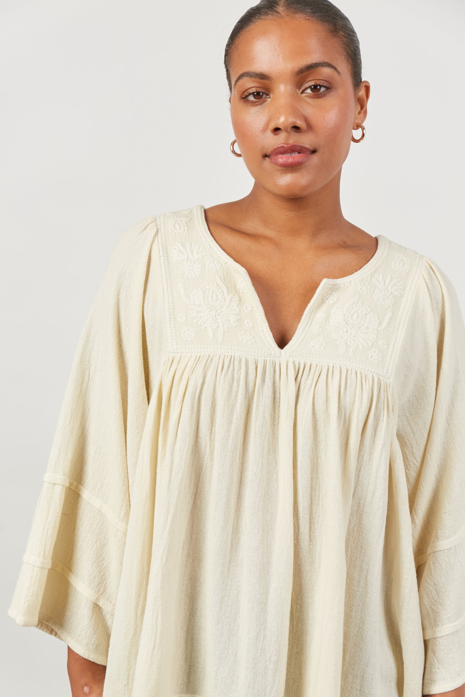 Entice Top/Dress - Creme - Isle of Mine Clothing - Top Dress One Size
