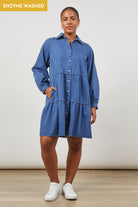 Urban Dress - Heritage - Isle of Mine Clothing - Shirt Dress Mid