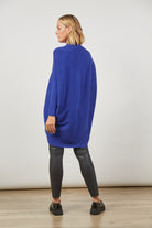 Cosmo Relax Jumper - Cobalt - Isle of Mine Clothing - Knit Jumper One Size